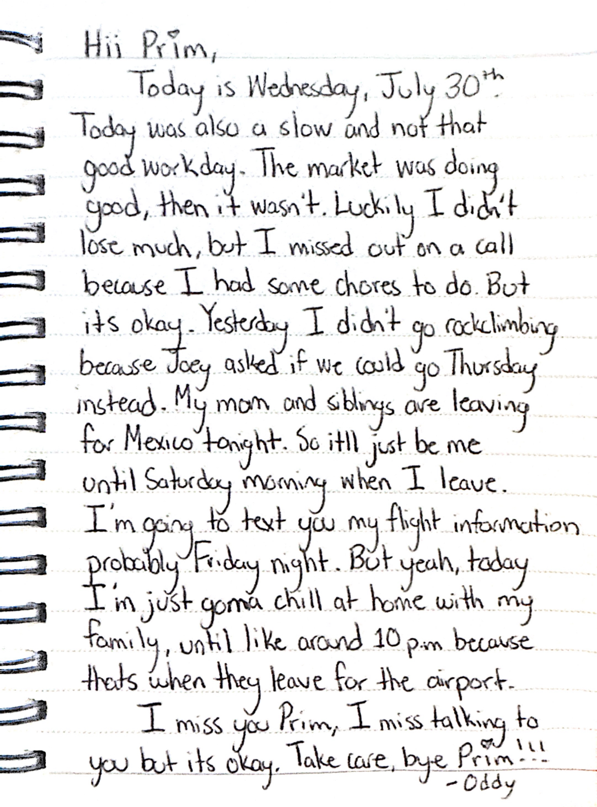 Letter 3